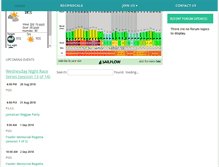 Tablet Screenshot of portstanleysailingsquadron.com